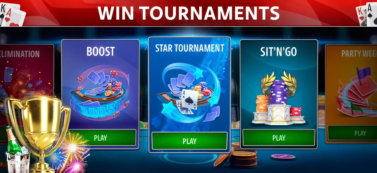 Ultimate Hold'em by Pokerist screenshot 3