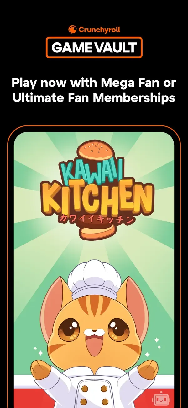 Crunchyroll: Kawaii Kitchen screenshot 1