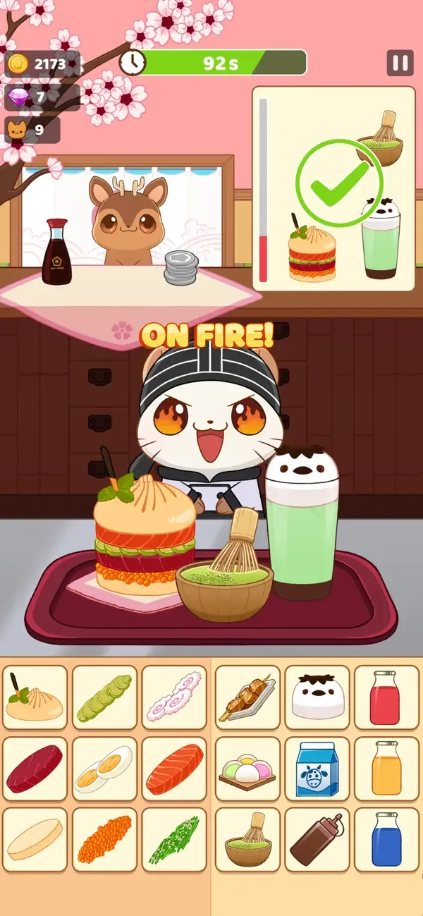 Crunchyroll: Kawaii Kitchen screenshot 3
