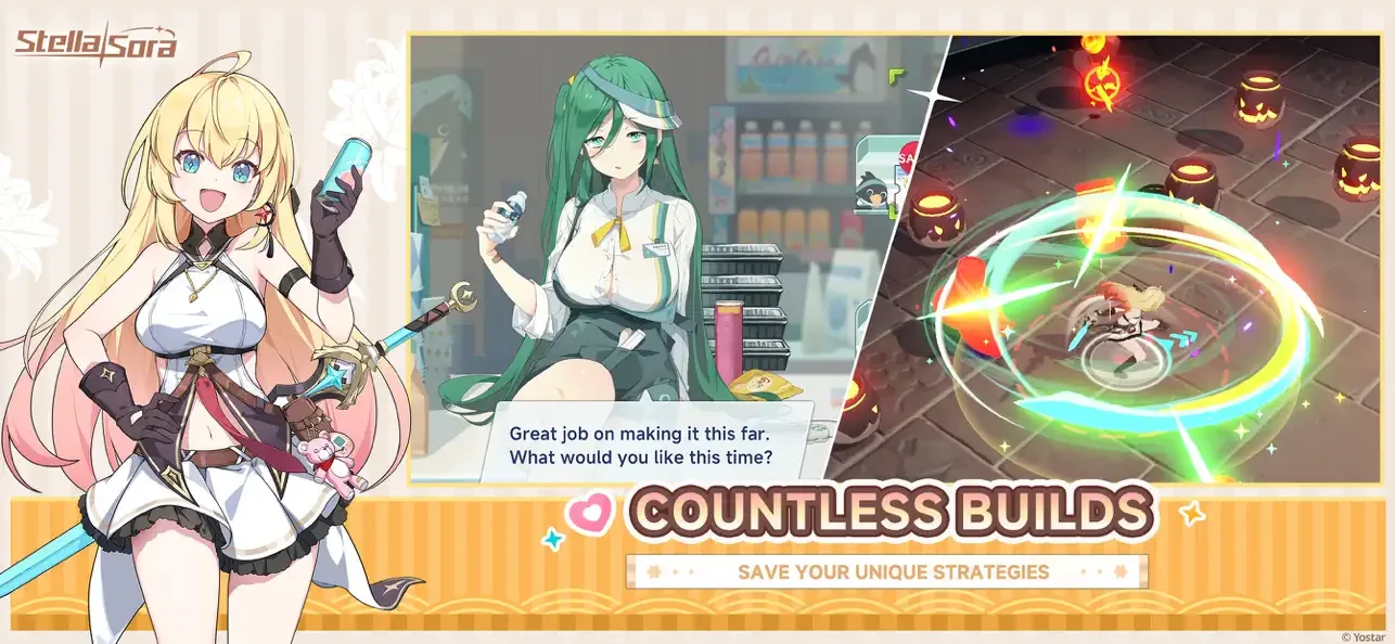 Stella Sora screenshot 4