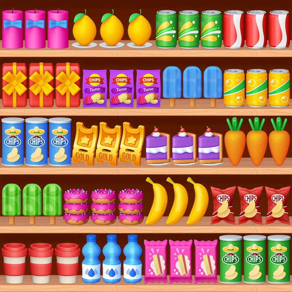 Goods Sorting - Sort Challenge