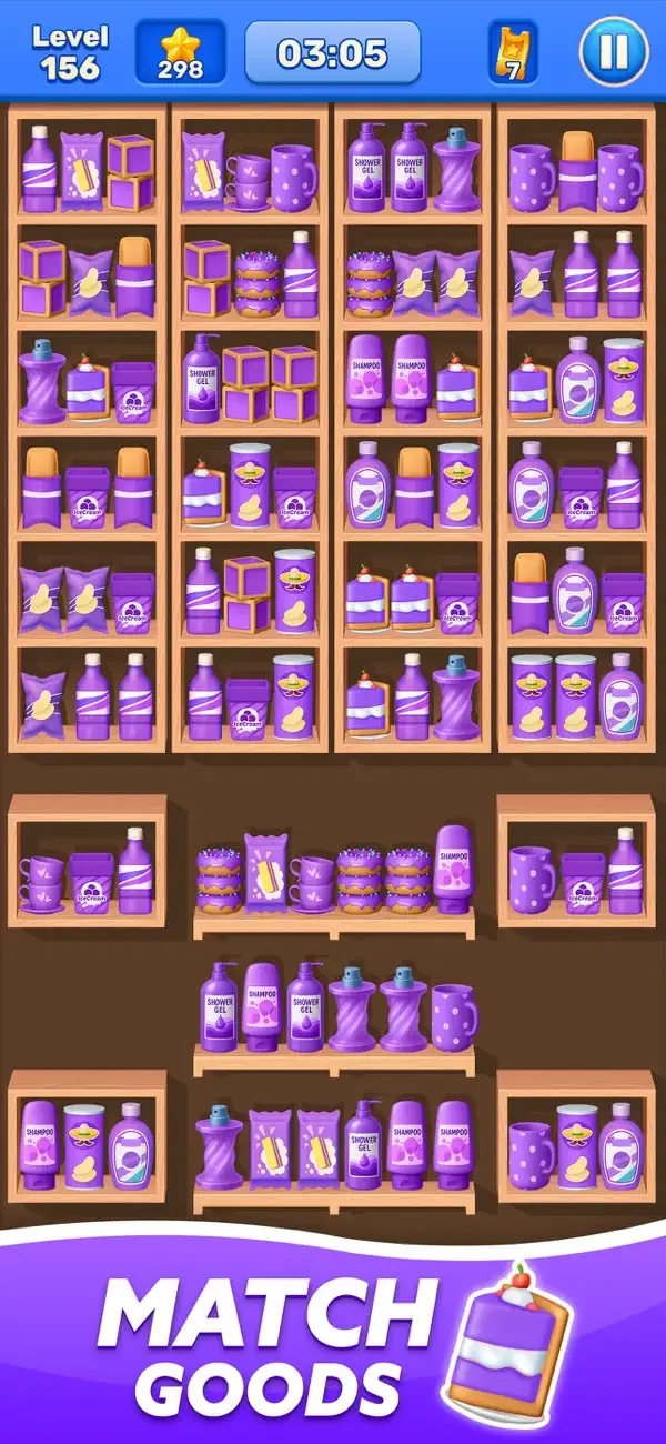 Goods Sorting - Sort Challenge screenshot 2