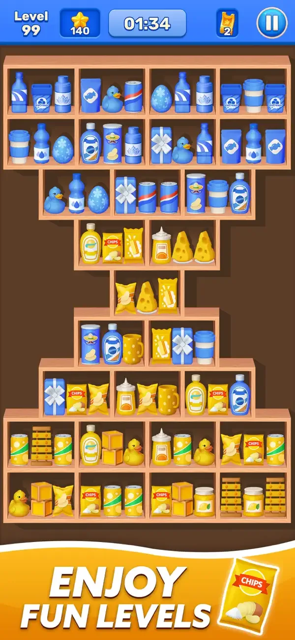 Goods Sorting - Sort Challenge screenshot 4