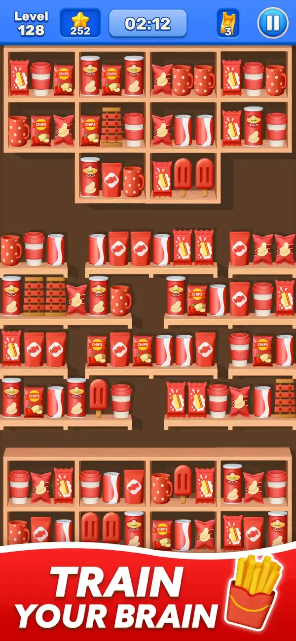 Goods Sorting - Sort Challenge screenshot 5