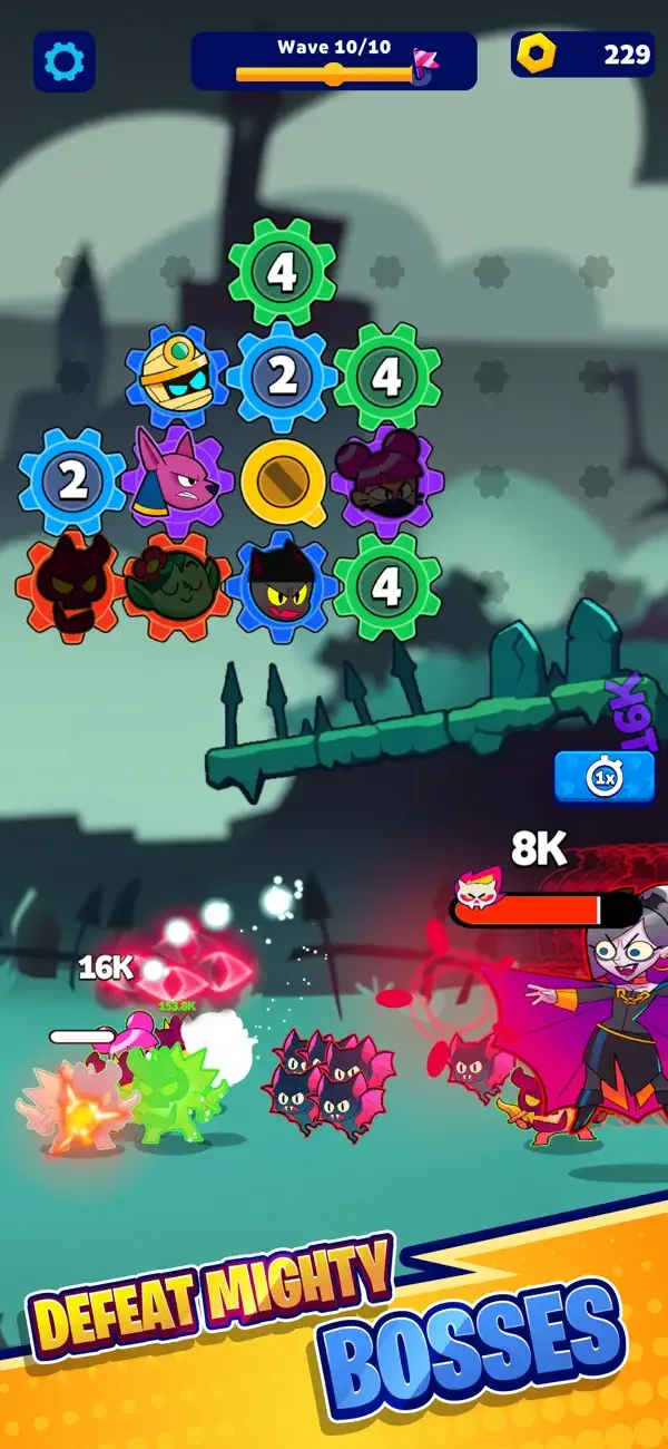 Gear Fight! screenshot 1