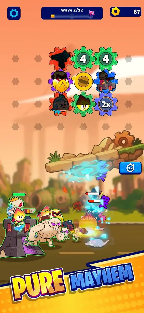 Gear Fight! screenshot 2