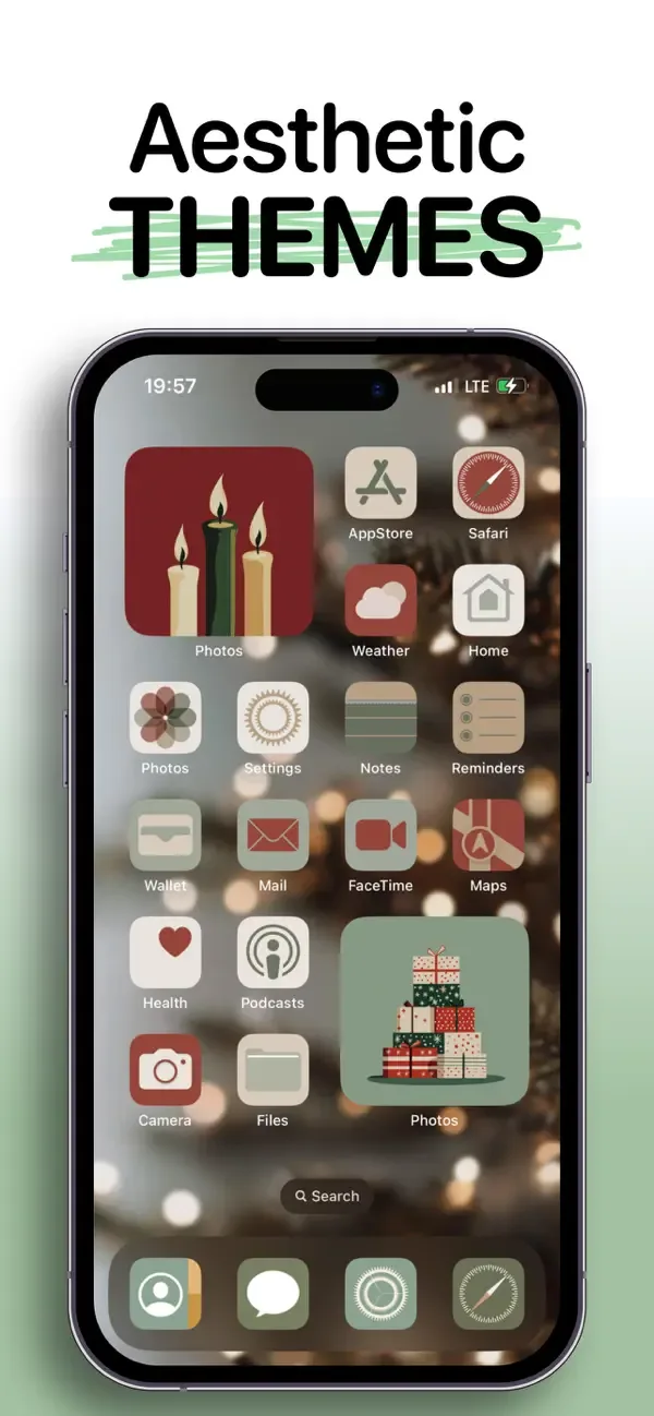 Themes & Icons Custom screenshot 1