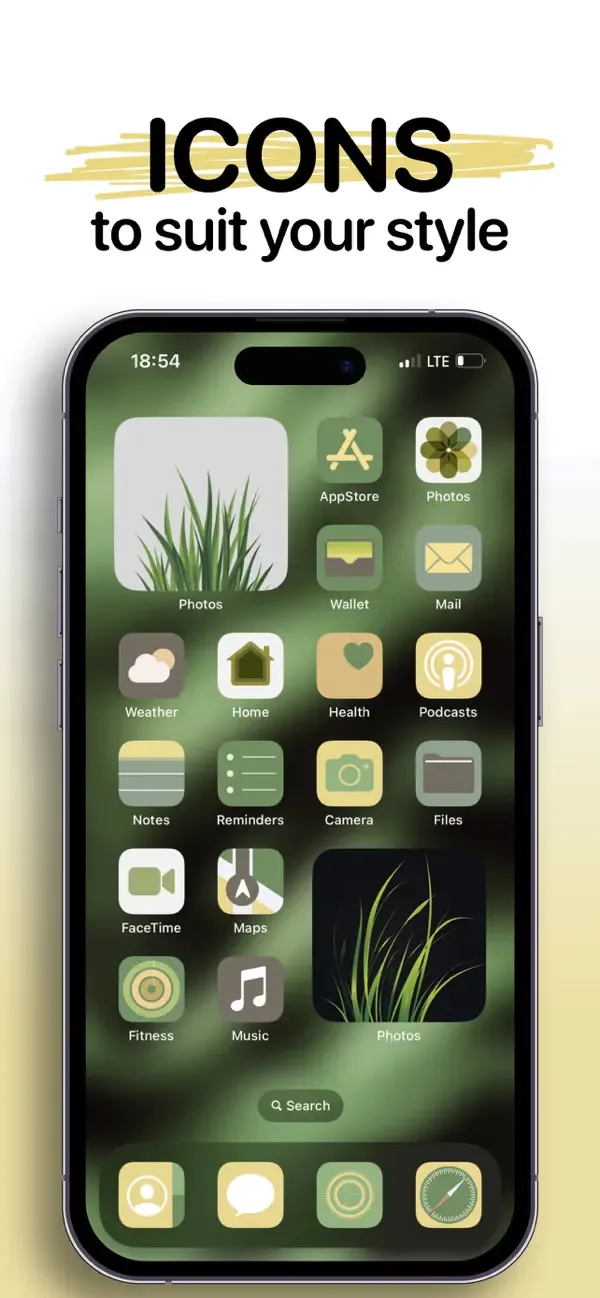 Themes & Icons Custom screenshot 3