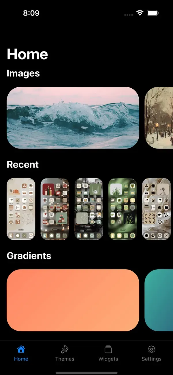 Themes & Icons Custom screenshot 4