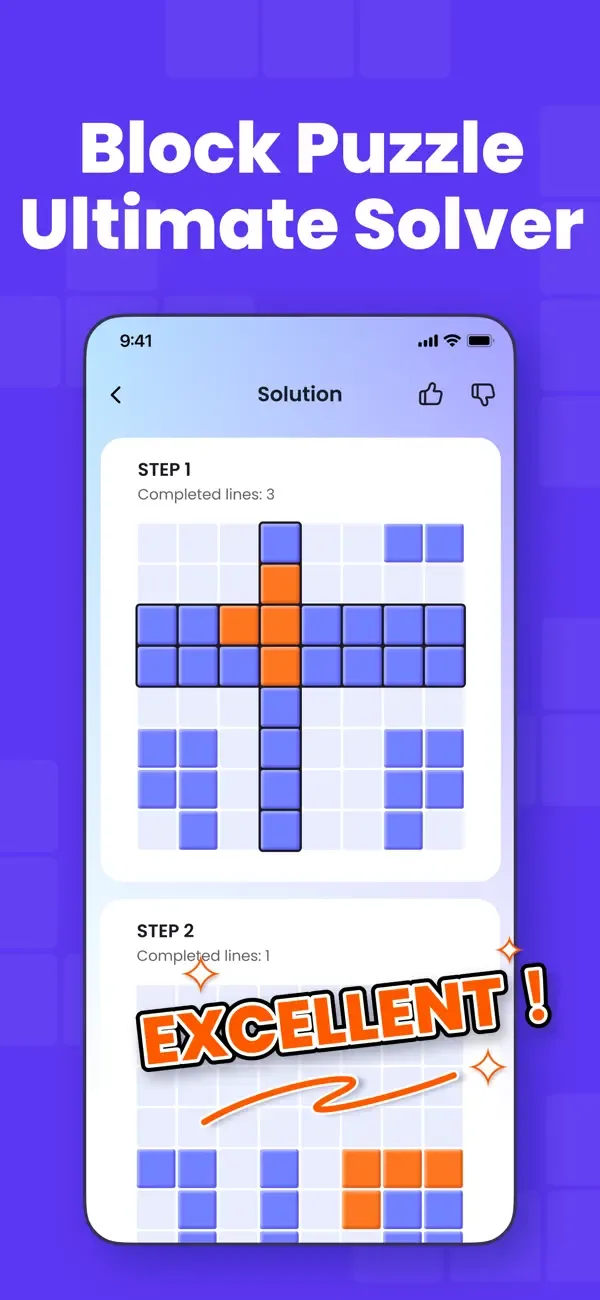 Block Puzzle Solver for Blast screenshot 1