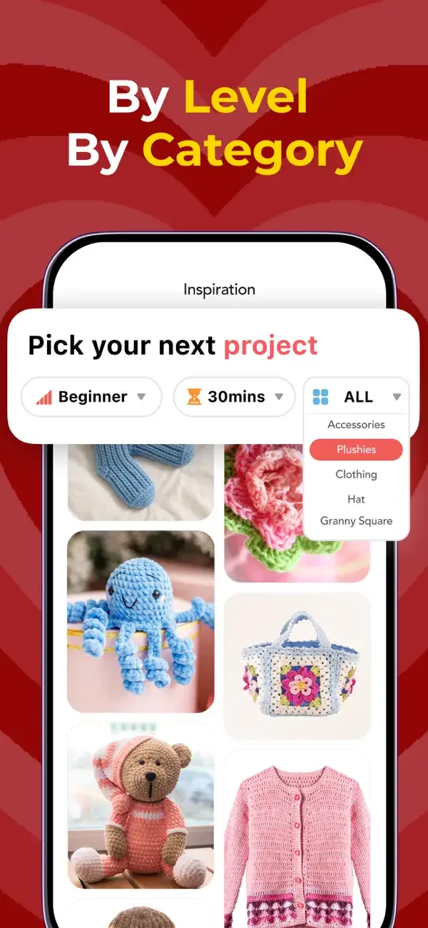 YarnPal - Crochet & Knitting screenshot 3