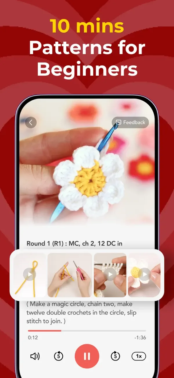 YarnPal - Crochet & Knitting screenshot 4