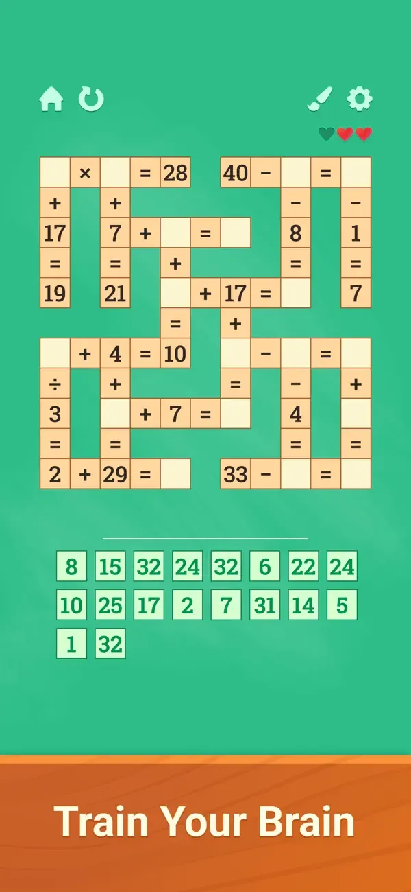 Math Club: cross number games screenshot 3