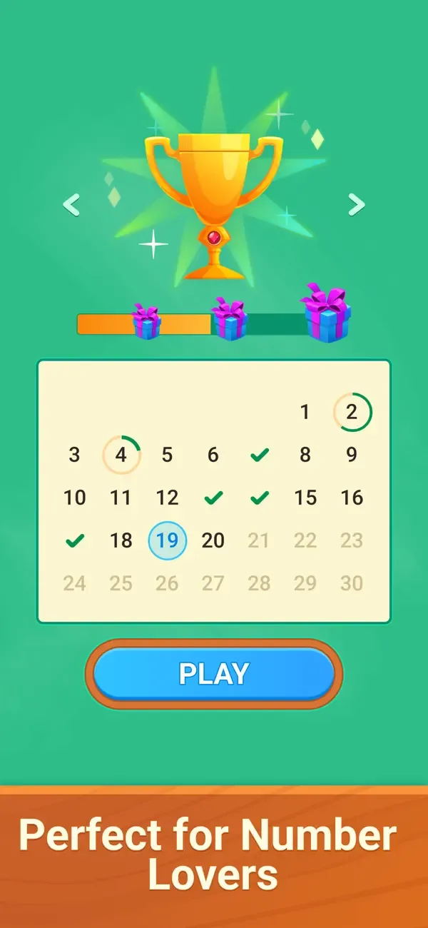 Math Club: cross number games screenshot 5