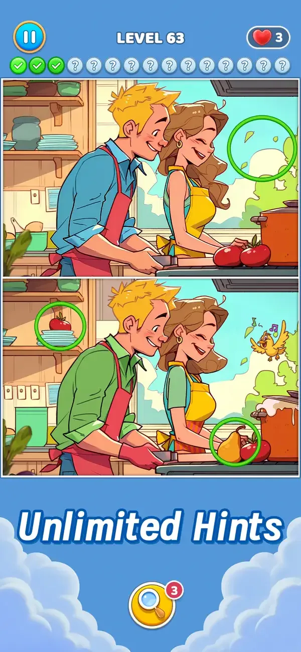 Differences - Spot & Search It screenshot 5