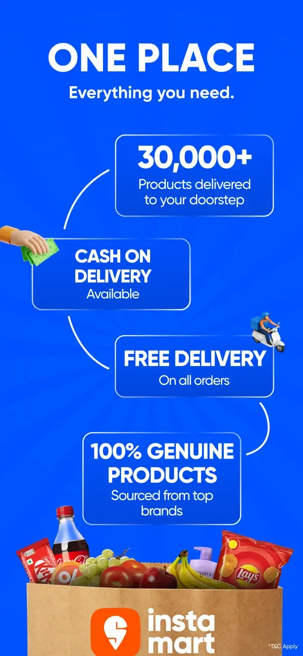 Instamart: Groceries & more screenshot 2