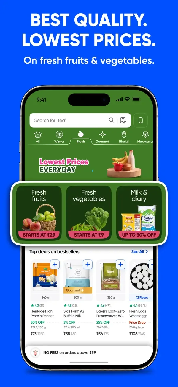 Instamart: Groceries & more screenshot 3