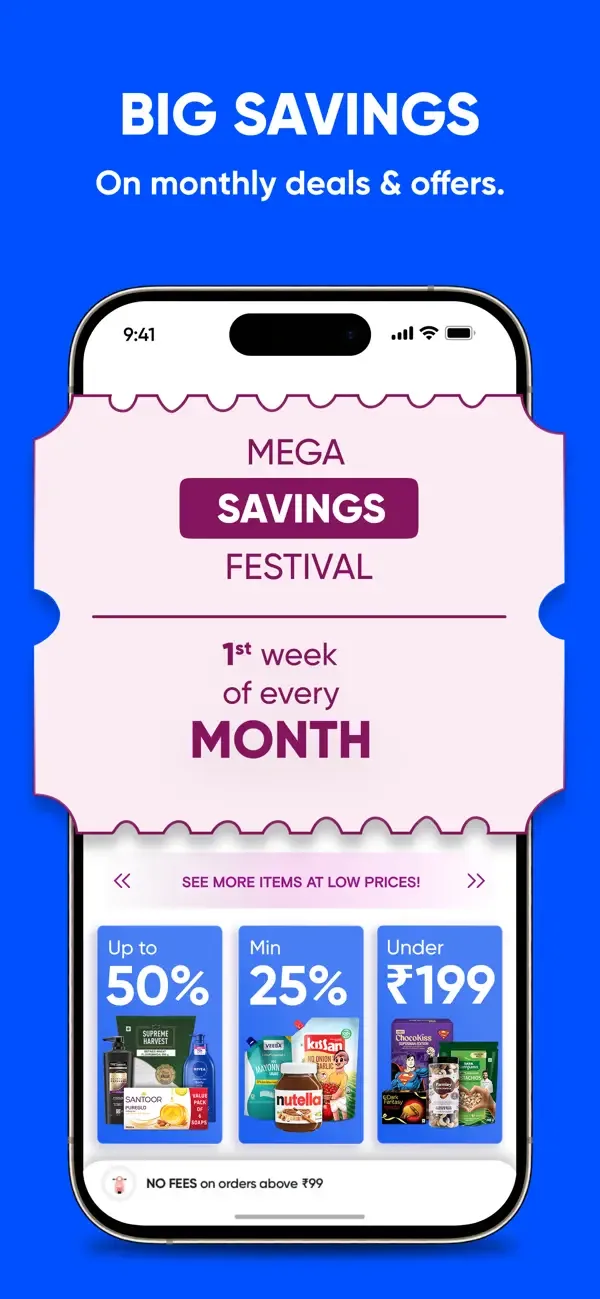 Instamart: Groceries & more screenshot 5