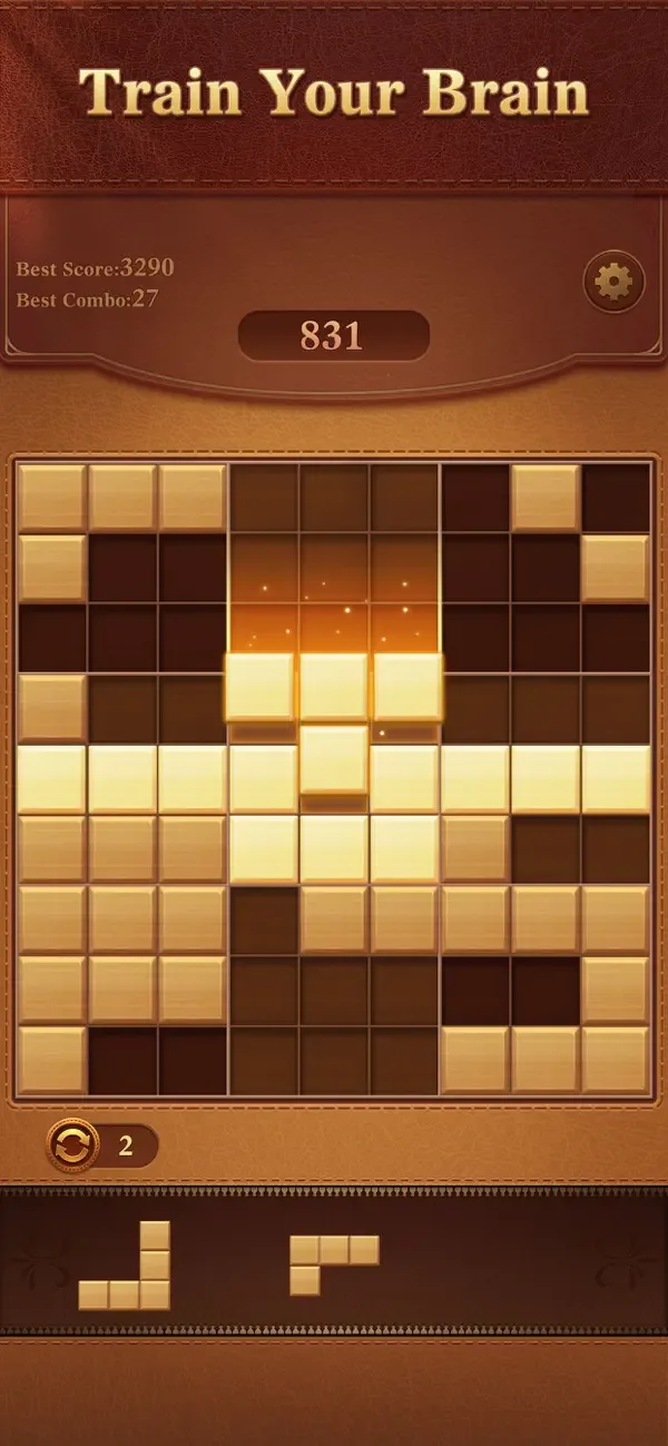 Wooden Block - Party Game screenshot 1