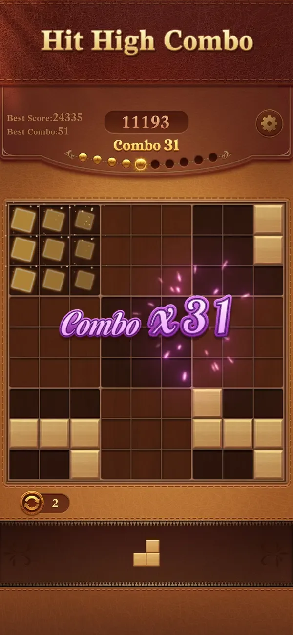 Wooden Block - Party Game screenshot 2