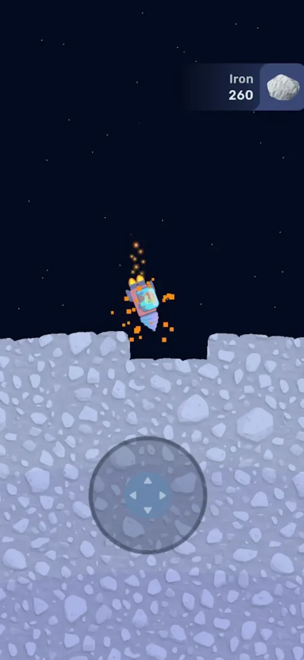 Planet Crusher: Mine & Attack screenshot 1