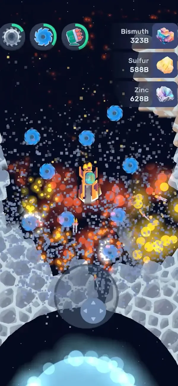 Planet Crusher: Mine & Attack screenshot 2