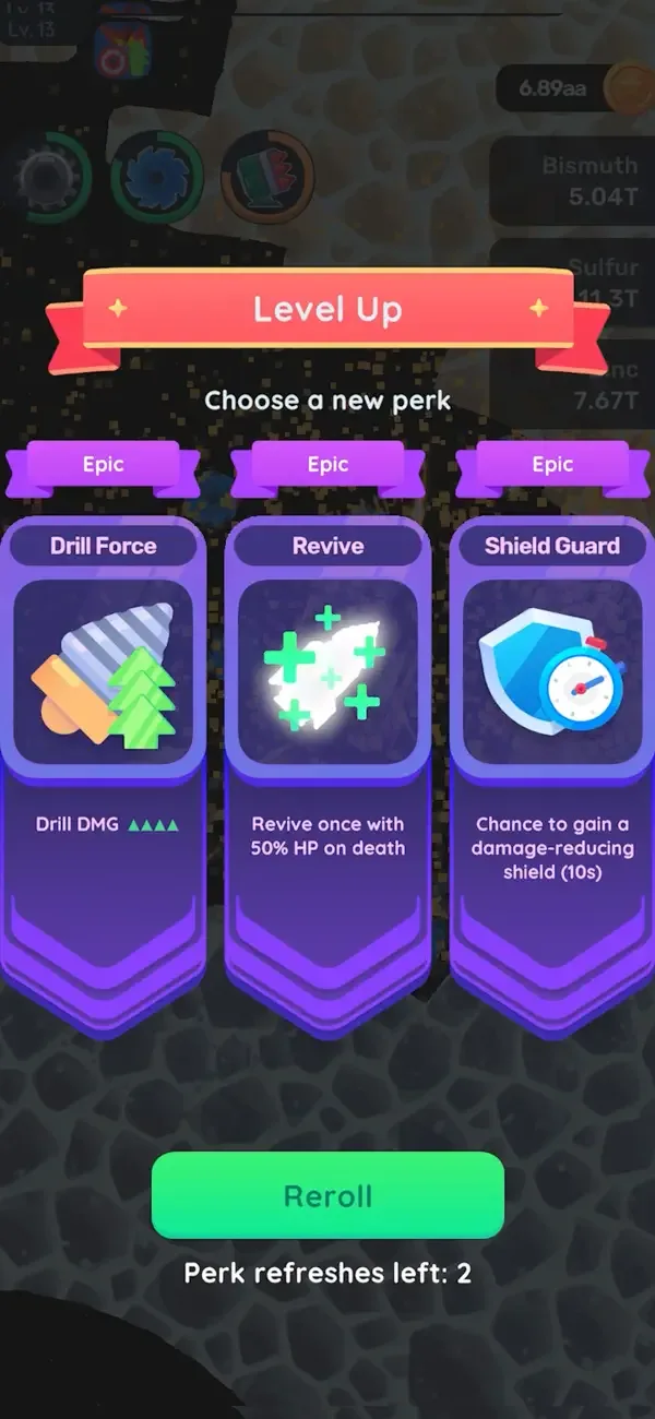 Planet Crusher: Mine & Attack screenshot 3