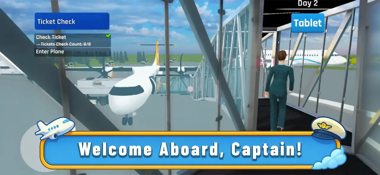 Cabin Crew Simulator screenshot 1