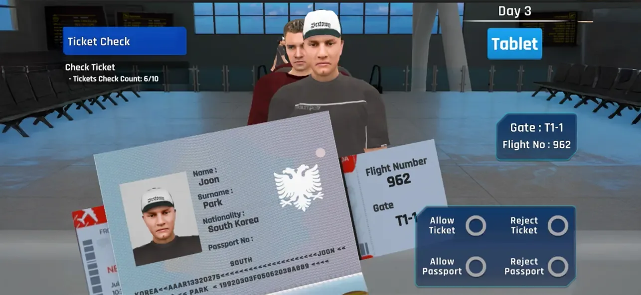 Cabin Crew Simulator screenshot 2