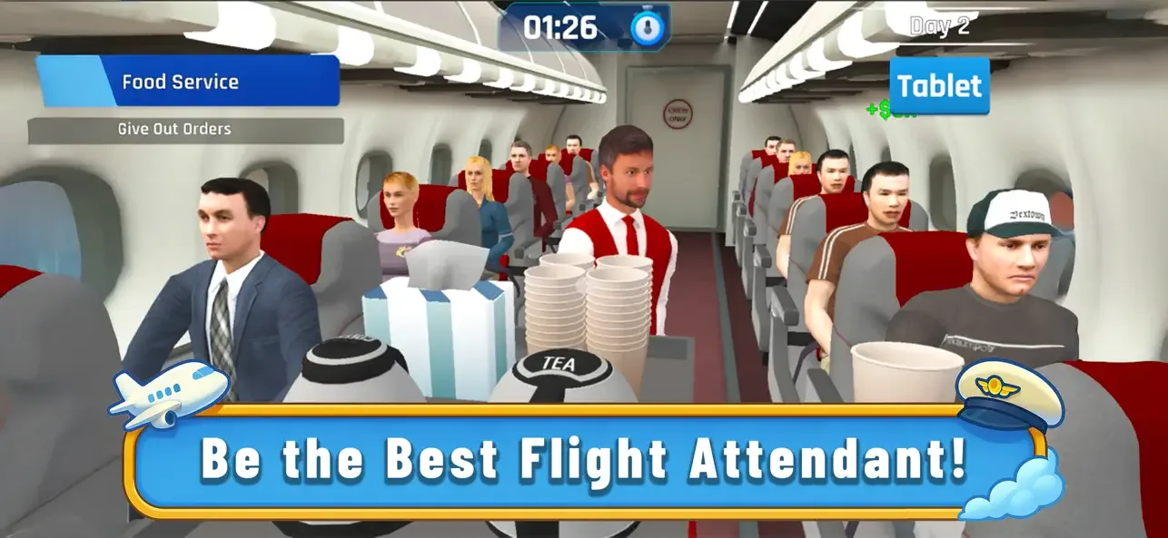 Cabin Crew Simulator screenshot 3