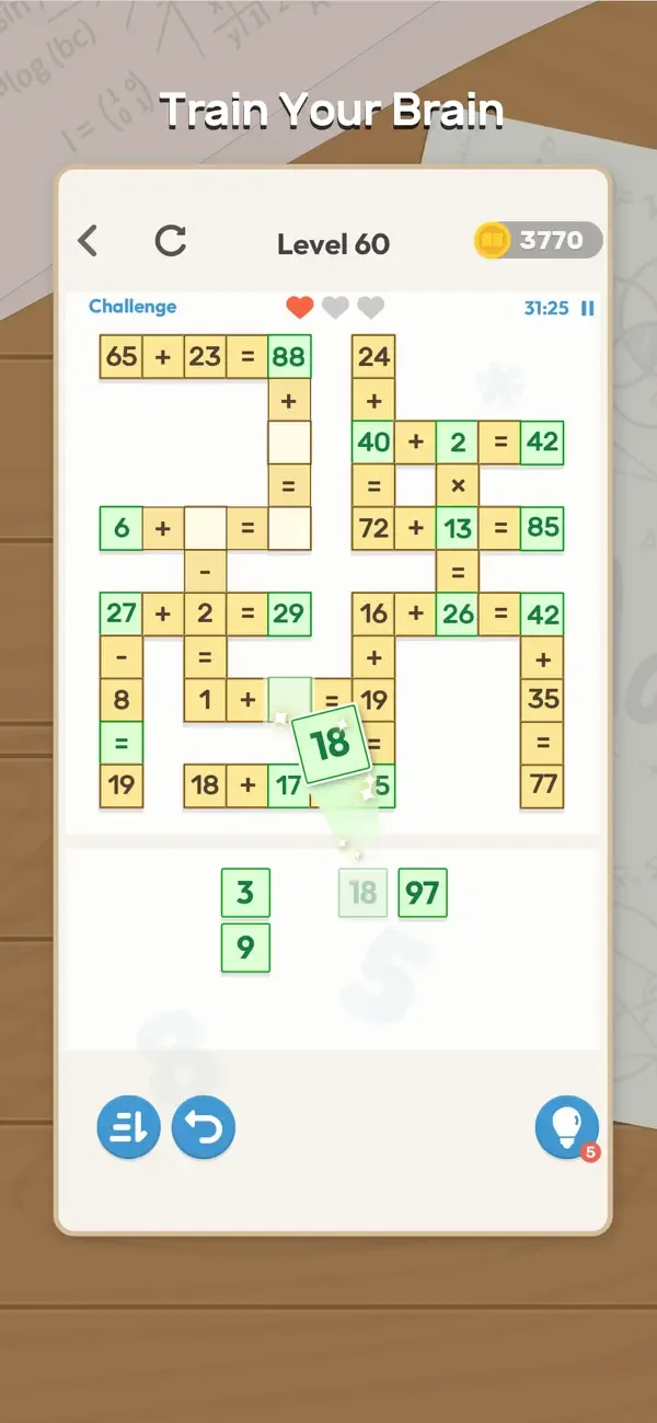 Math Cross Master screenshot 3