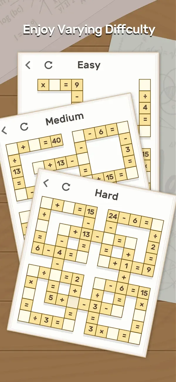 Math Cross Master screenshot 4