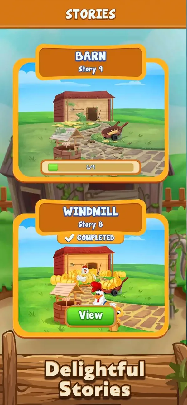 Farm Game: Match 3 Puzzle screenshot 5