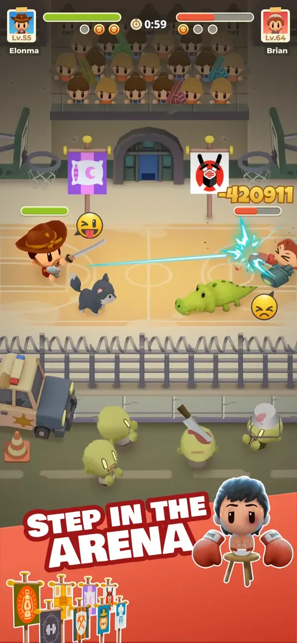 Idle Zombie: Survival Station screenshot 2