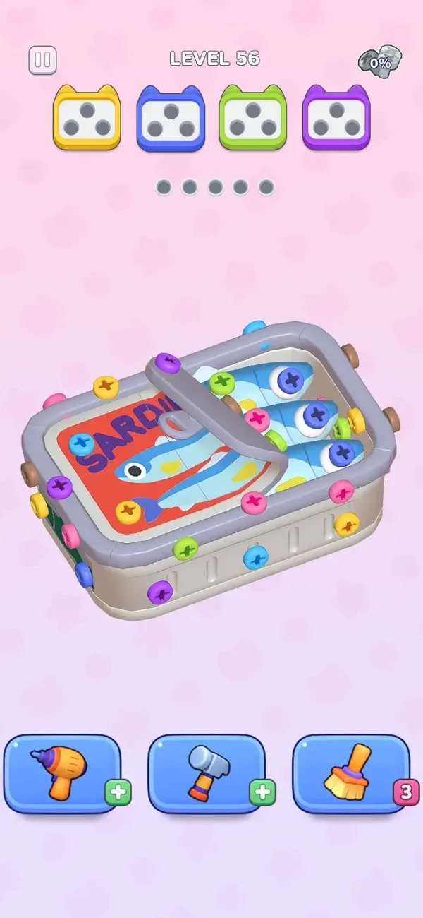 3D Bolt Master™: Screw Master® screenshot 2