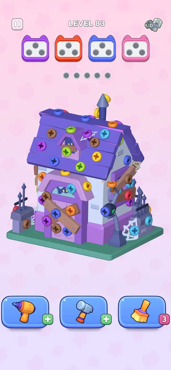 3D Bolt Master™: Screw Master® screenshot 5