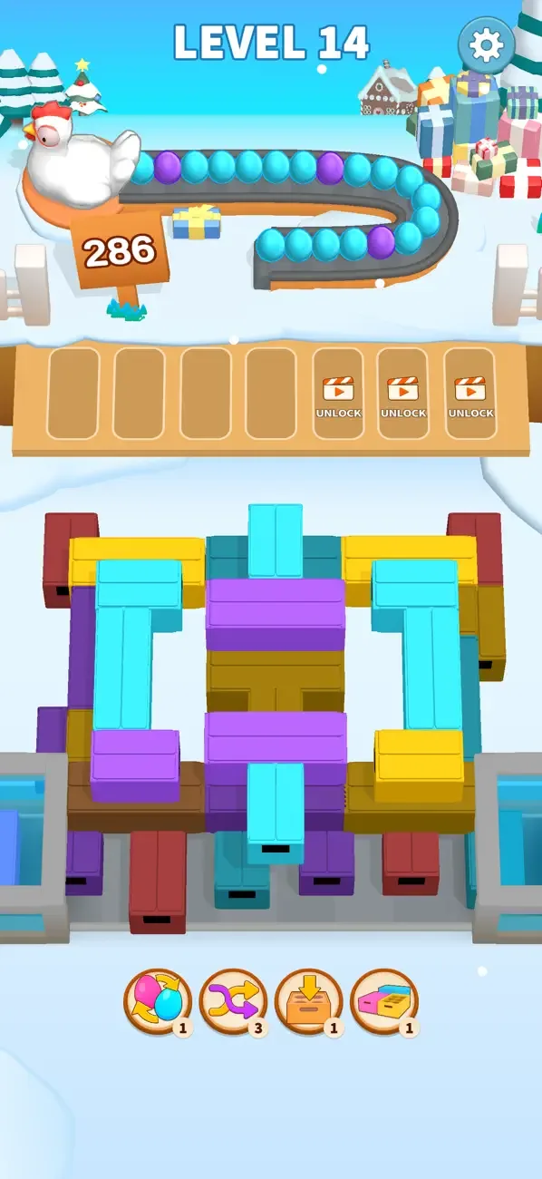 Egg Mania! - Packing Jam screenshot 3