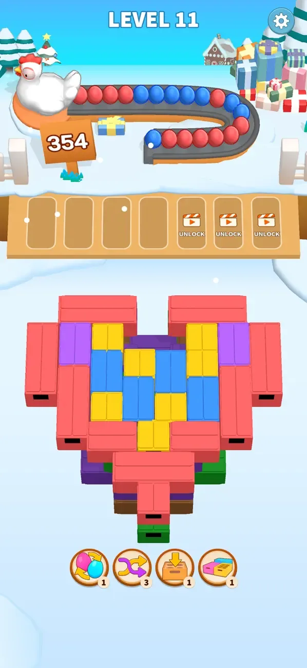 Egg Mania! - Packing Jam screenshot 4