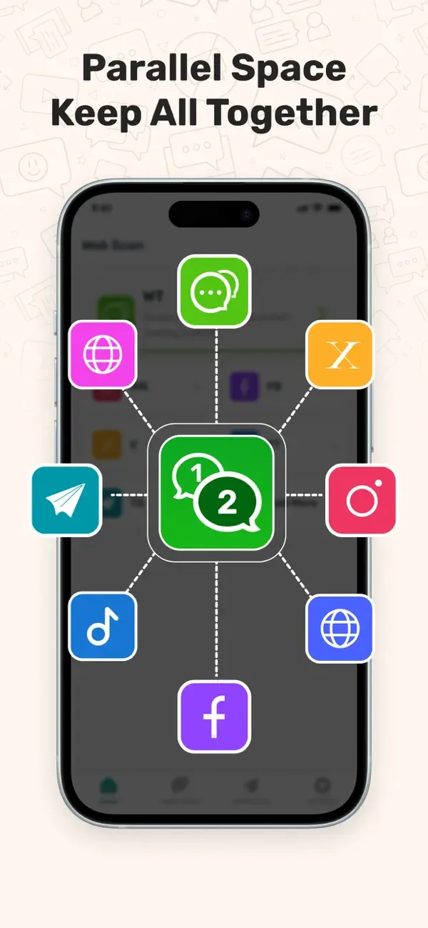 Whats Web - Dual App Messenger screenshot 2