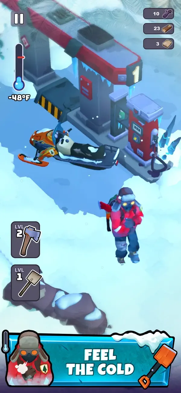 Frost World screenshot 1