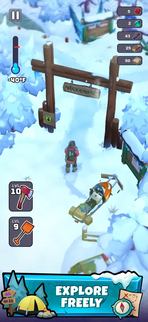 Frost World screenshot 4
