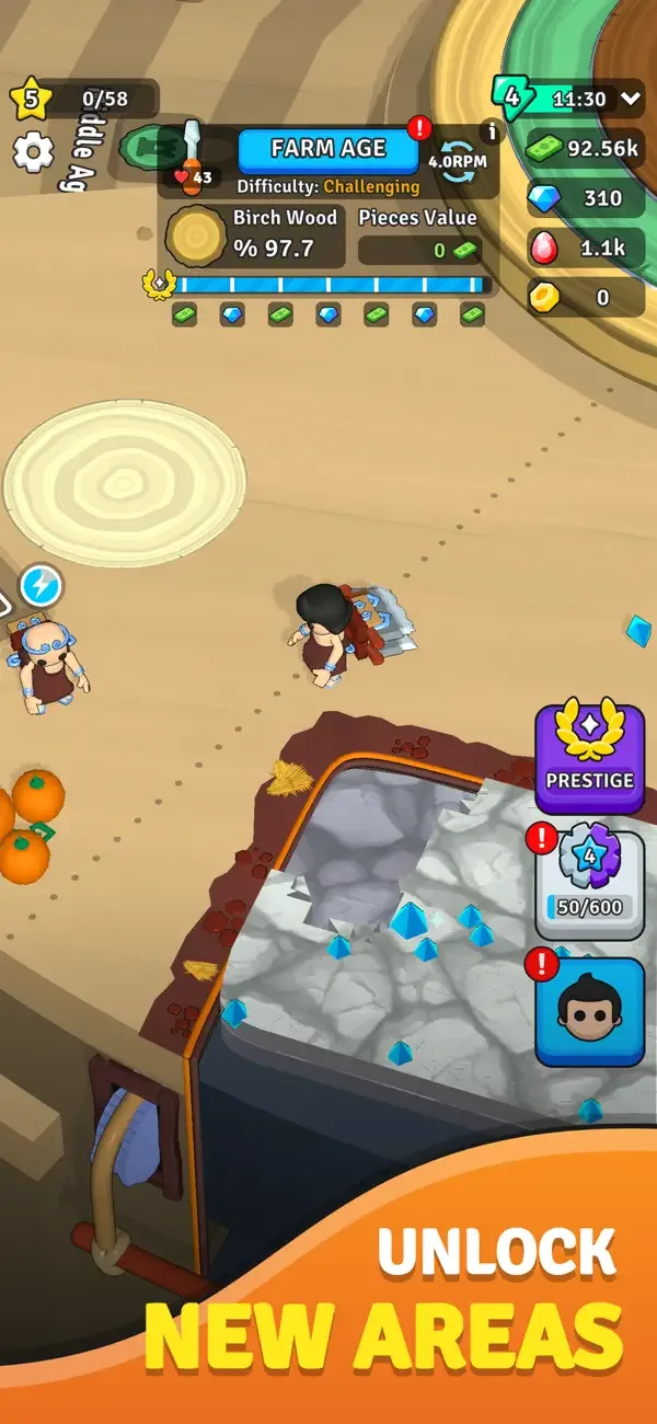 Carve Quest screenshot 2
