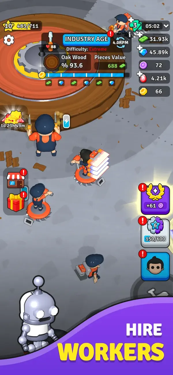 Carve Quest screenshot 4