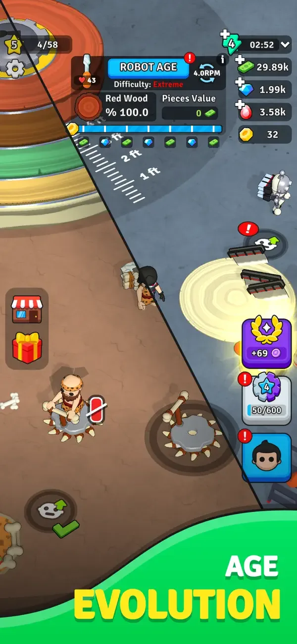 Carve Quest screenshot 5
