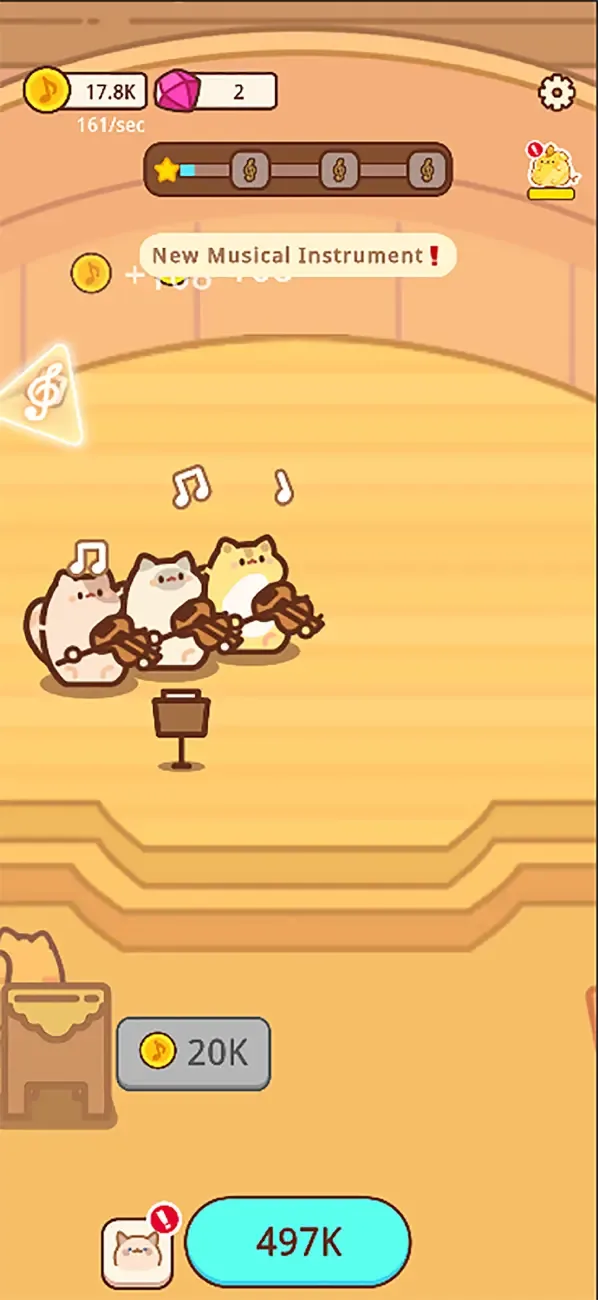 Meowlody screenshot 1