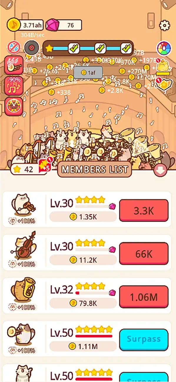 Meowlody screenshot 4
