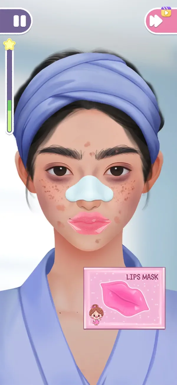 Skincare Time: Makeover ASMR screenshot 1