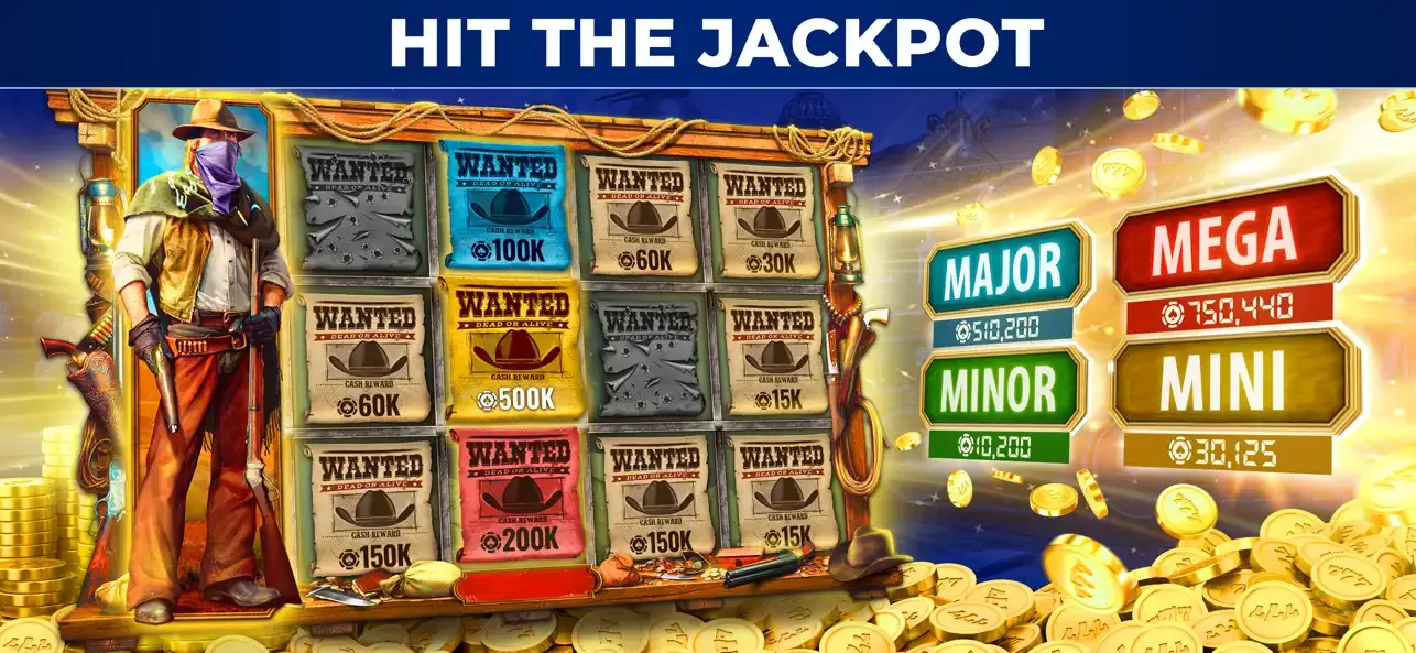 Jackpot Buffalo Slots screenshot 3