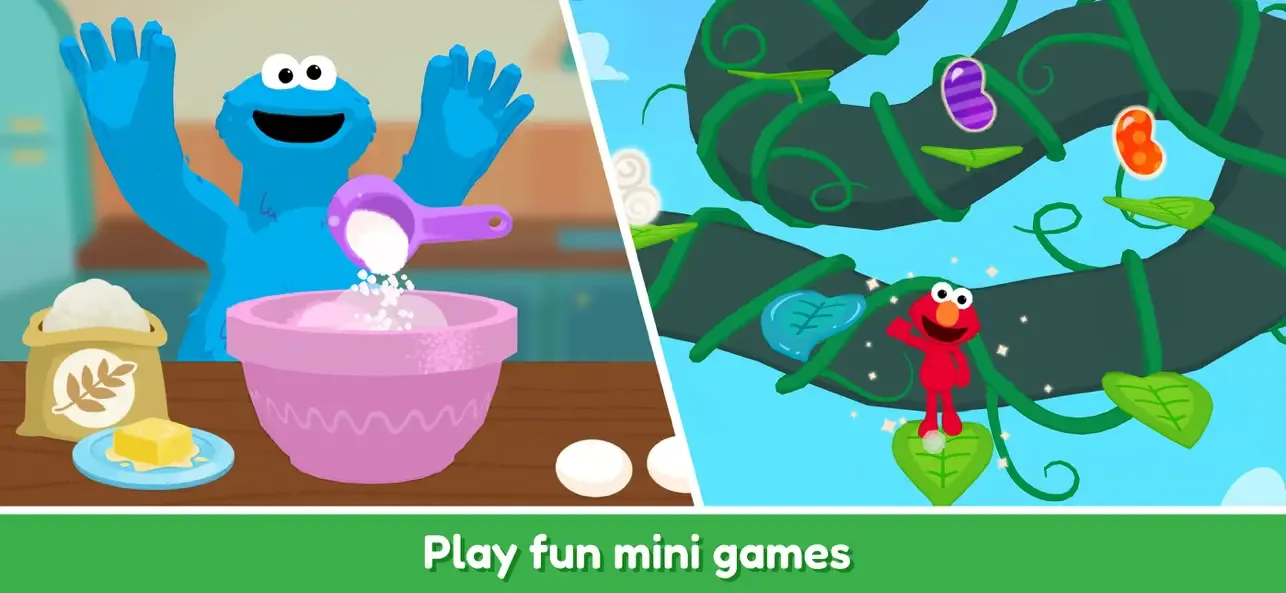 Sesame Street Games Club+ screenshot 2