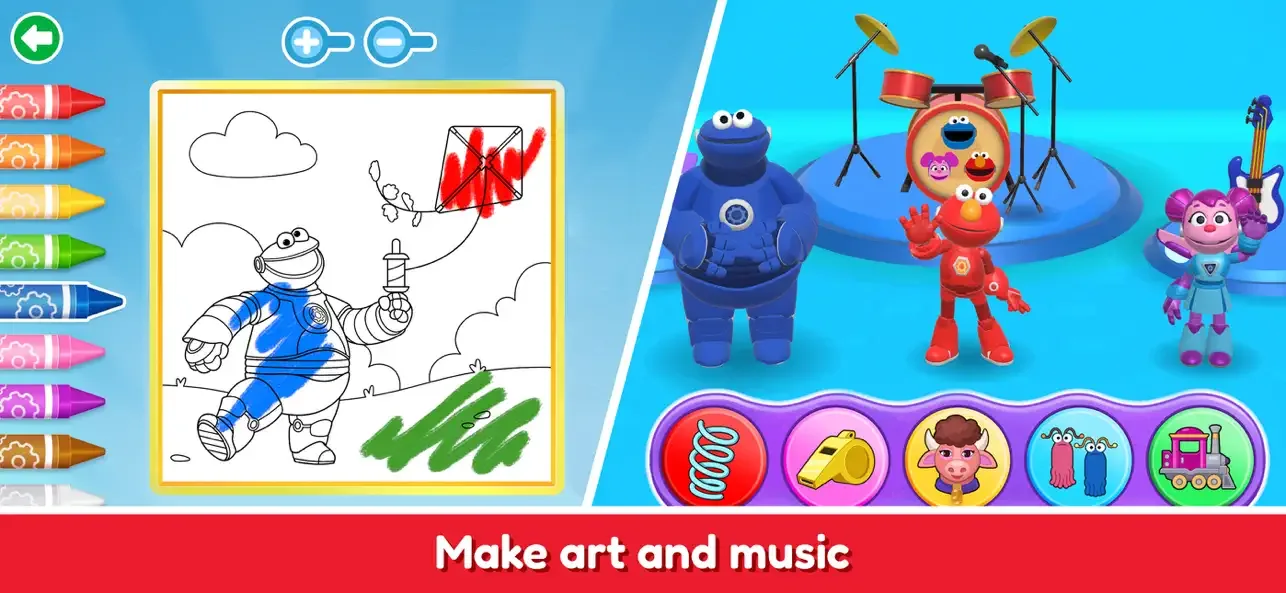 Sesame Street Games Club+ screenshot 3